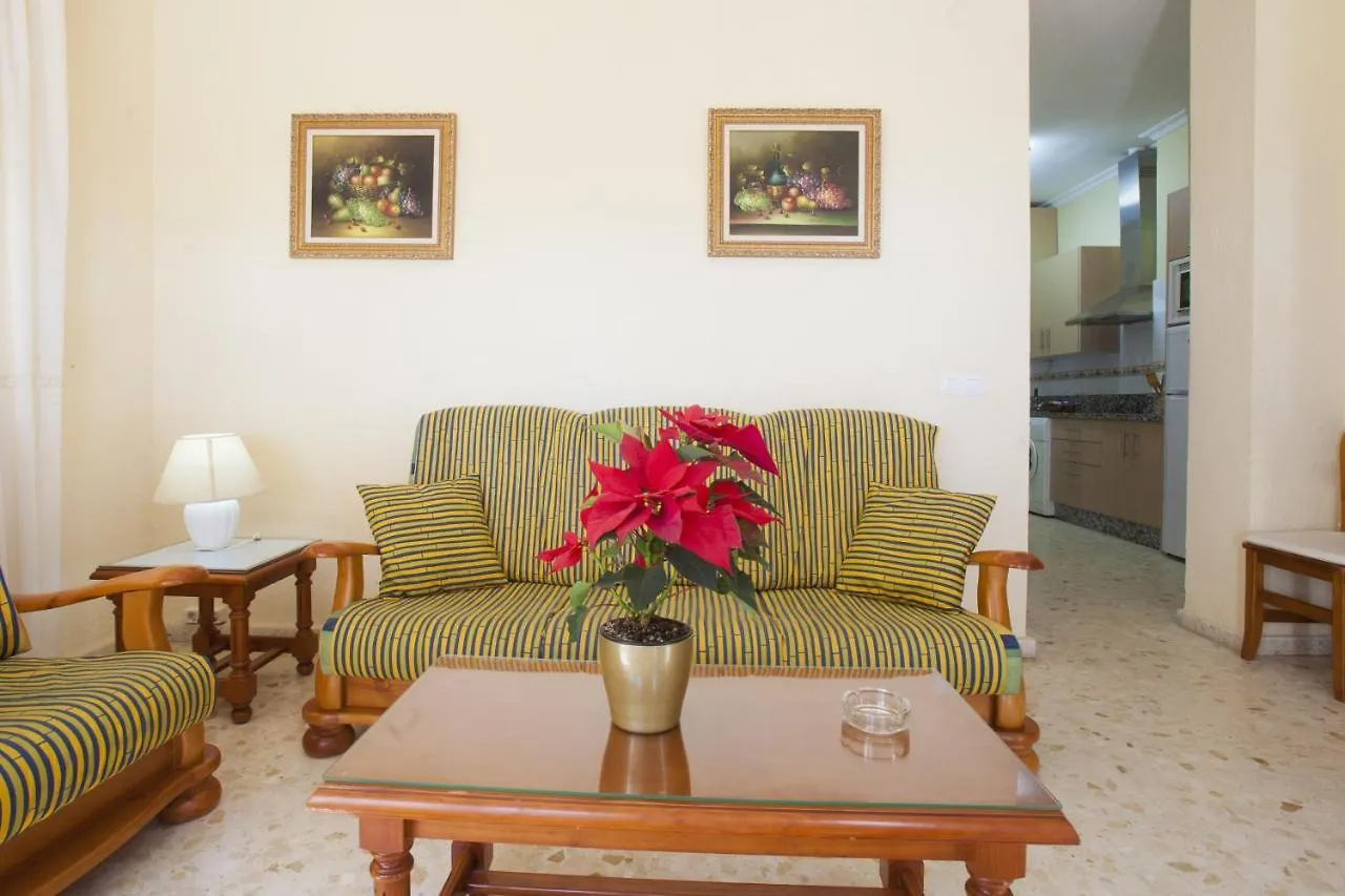 מאלגה Apartment - 2 Bedrooms With Wifi And Sea Views - 01613