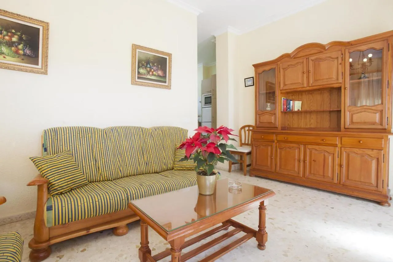 מאלגה Apartment - 2 Bedrooms With Wifi And Sea Views - 01613