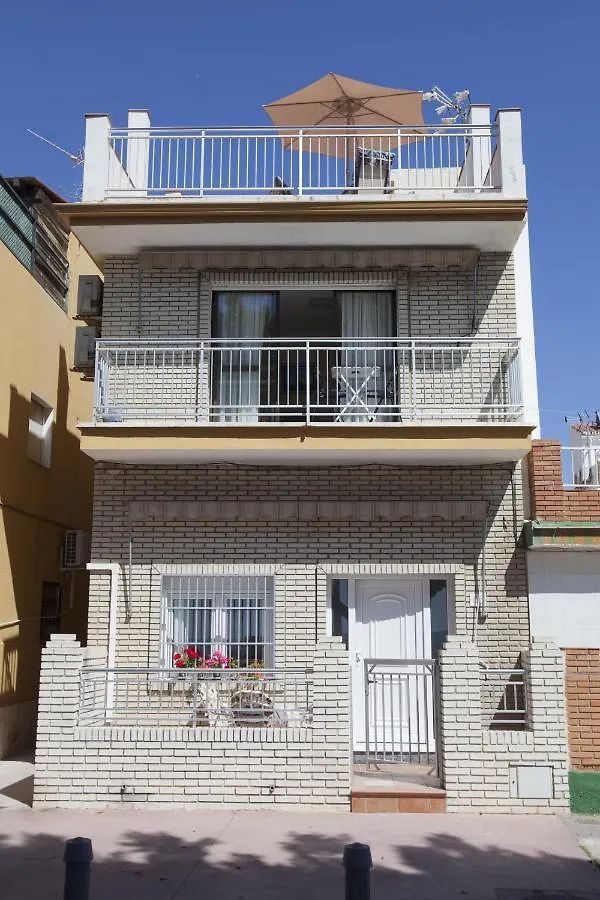 מאלגה Apartment - 2 Bedrooms With Wifi And Sea Views - 01613